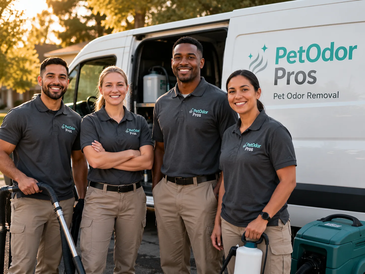 Pet Odor Removal team serving Cypress, CA